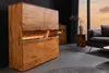 riess-ambiente Highboard GRAND 120cm braun massives Produktbild-Vorschau 3
