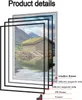 Fliegengitter Fenster Magnet,fenster-fliegengitter mit Produktbild-Vorschau 4