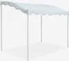 Pavillon 3x2 Meter Garten Stahl Café Hotel Pergola Produktbild-Vorschau 1