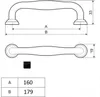 Möbelgriff Schubladengriff schwarz matt Serie UZ70 Produktbild-Vorschau 5