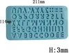 Buchstabenpralinen - Buchstabenform - Schokoladenform - 2 Produktbild-Vorschau 2
