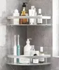 Duschablage Ohne Bohren 2er-Pack, Badezimmer Organizer Produktbild-Vorschau 4