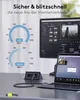 Ethernet-Kabel USB-A 3.0 auf RJ45, 1 m Produktbild-Vorschau 15