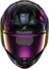 Casco integrale Shark D-skwal 3 Mayfer Nero M Nero M Anteprima dell’immagine prodotto 2