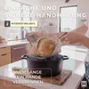 HAVENHAUS Silikon Backmatte 2er Set BRØT | 2x Silikon Produktbild-Vorschau 4