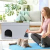 Relaxdays Składana legowisko dla kota, ławka o nośności 100 Podgląd zdjęcia produktu 3