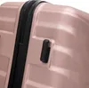 Príručný kufor WINGS malý ABS+ ROSÉ GOLD, 28L, príručná Náhľad obrázku produktu 11