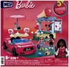 Mega Bloks Stavebnica Barbie Sada Kabriolet a stánok so Náhľad obrázku produktu 10