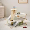 Petite Amélie Parkgarage aus Holz Miel - H43 cm - Produktbild-Vorschau 8