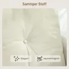 HOMCOM Sofa 2-Sitzer 124 cm Kleine Couch mit Armlehne, Produktbild-Vorschau 7