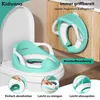 Kidiyana : réducteur de toilettes antidérapant pour enfants Voir les images du produit 3