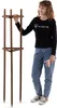 KADAX Sostegno per alberi da 150 cm in legno robusto, Anteprima dell’immagine prodotto 4