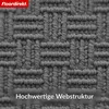 Floordirekt Teppichläufer Monaco, Flurläufer Produktbild-Vorschau 2