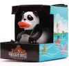 Badeente Pandabär schwarz weiß Vinyl 9 cm Produktbild-Vorschau 5