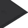 vidaXL Cuscino per panca da giardino antracite 120x50x3 cm Anteprima dell’immagine prodotto 19