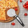 Pizzaschneider Schwarz mit scharfer Klinge aus Edelstahl Produktbild-Vorschau 7