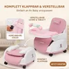 Twinky® Seggiolone Baby - Rosa - Seggiolone 2 in 1 - Sedia Anteprima dell’immagine prodotto 3