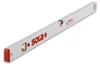 SOLA Wasserwaage AZB silbereloxiert Länge 600 mm, Rot Produktbild-Vorschau 13