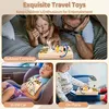 Jouets en bois Montessori – Tableau d'éveil avec LED, pour Voir les images du produit 7