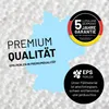 LUMALAND Sitzsack In-& Outdoor Karo 380l grau/blau Voir les images du produit 8