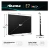 Hisense 98 '' E7Q | Hi-QLED Smart TV 4K 144 Hz, 2,49 m Produktbild-Vorschau 9