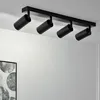LUMILED Deckenleuchte Deckenstrahler 4-flammiger 230V GU10 Produktbild-Vorschau 7