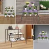 Pflanzenständer - 3-stöckiges Metall-Blumenregal - Produktbild-Vorschau 6