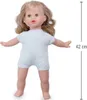Puppe Annabell Mädchen 42 cm mit langen Haaren Schlafaugen Puppenkleid Spielzeug Geschenk Produktbild-Vorschau