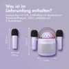 imoshion Sing & Shine Karaoke-Set - Lautsprecher und 2 Produktbild-Vorschau 10