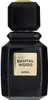 A black perfume bottle with a gold label. Anteprima dell’immagine prodotto