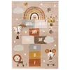 Kinder Teppich Maui Kids Spielwelt Beige Braun, Produktbild-Vorschau 5