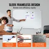 VEVOR Magnetisches Glas-Whiteboard, Wandtafel Trocken Produktbild-Vorschau 4
