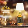 LED Flaschenlampe Dimmbare Tischleuchte, IP54 Kabellose Produktbild-Vorschau 6