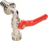 KOTARBAU® Kugelauslaufhahn mit Schlauchanschluss 3/4" als Produktbild-Vorschau 3