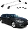 Portapacchi per Ford Mondeo Wagon 2012-2025 alluminio Anteprima dell’immagine prodotto 11