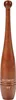 Clubbell Indian Club Bell aus Holz 1 kg, 60,5 cm Länge, 8,2 Produktbild-Vorschau 1