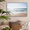 MuchoWow® - Leinwandbilder - Strand - Wasser - Türkis, Produktbild-Vorschau 2
