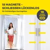 Zanzariera EASYmaxx 100x210 cm bianca Magic Klick Anteprima dell’immagine prodotto 8