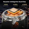 KOSPET TANK T3 Smartwatch Herren 60 Tage Extra Lange Produktbild-Vorschau 9
