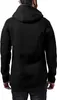 Pánská mikina Urban Classics Pleat Sleeves Terry Hoody Náhled obrázku produktu 4