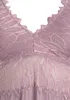 LASCANA Negligé mauve Größe 36/38 Produktbild-Vorschau 5