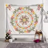 Tapestry Wall Hanging Bohemian, Zodight Mandala Floral Produktbild-Vorschau 3
