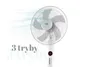 Teesa TSA8024 Stojanový ventilátor s dálkovým ovládáním, Náhled obrázku produktu 4