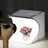 PULUZ Mini 40-dielny LED lightbox stan - Skladacie Náhľad obrázku produktu 3