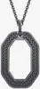 Swarovski  Halskette mit Anhänger Dextera Oktagon Schwarz Produktbild-Vorschau 1