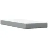 The Living Store Bett mit Matratze Wachsbraun 100x200 cm Produktbild-Vorschau 6