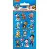 Paw Patrol 6 Aufkleber Bögen blau Produktbild-Vorschau 2