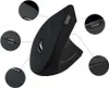 Souris - Souris verticale - Sans fil - Ergonomique - Noir - Voir les images du produit 7