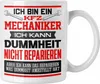 Trendation - KFZ Mechaniker Tasse Geschenk Lustiger Spruch Produktbild-Vorschau 1