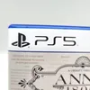 Close-up of the top portion of a PlayStation 5 game case for Anno 1800. Produktbild-Vorschau